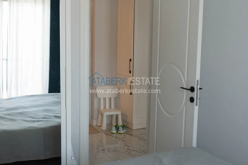 Purchase  Furnished 1+1 apartment with mountain views, Oba district — Alanya 15 