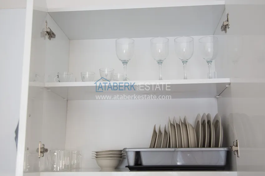 Purchase 1+1 apartment for rent in the Avsallar area in a luxury residential complex 16 