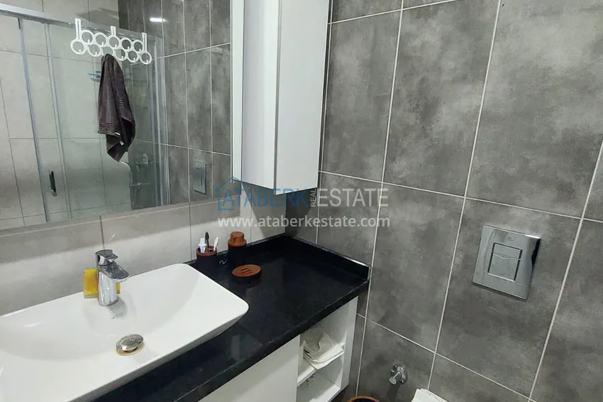 Purchase 1+1 apartment for rent in a comfortable complex — Alanya, Mahmutlar D25 11 