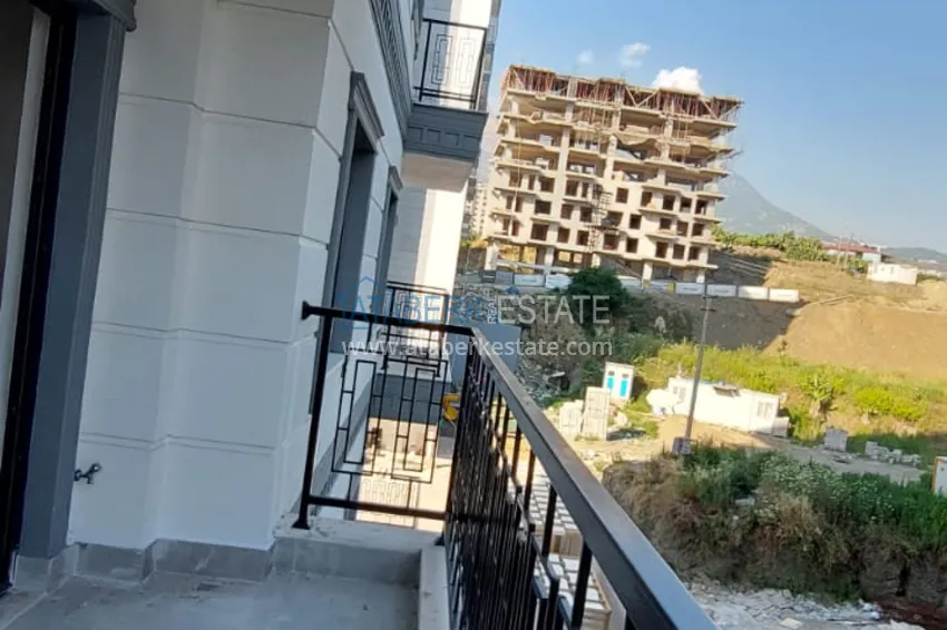 Purchase Finished 1+1 apartment in a multi-apartment residential complex in Mahmutlar — center 11 