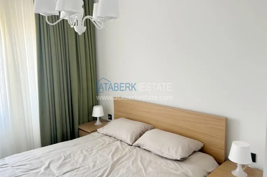 Purchase  1+1 apartment with new furniture and sea views in Alanya, Kargicak district — 350 meters from the coast  13 
