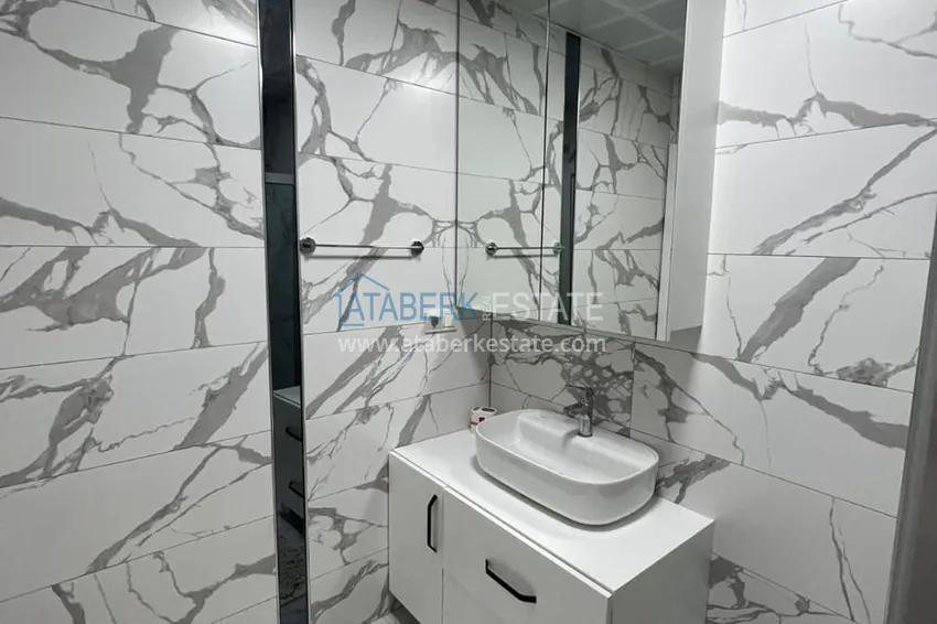 Purchase Furnished 2+1 apartment in a complex on the beachfront, Mahmutlar district — Alanya 11 