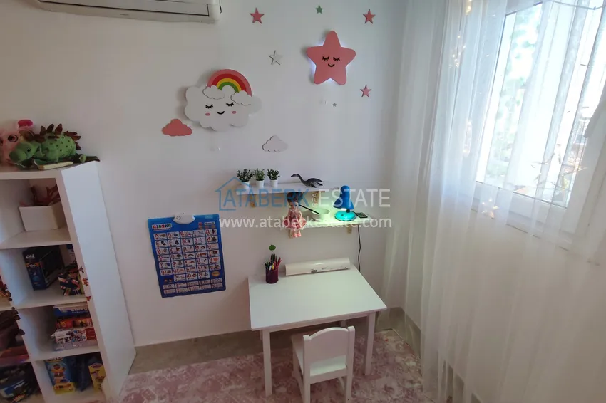 Purchase  2+1 apartment with furniture and a view of the fortress in Oba, Alanya 12 