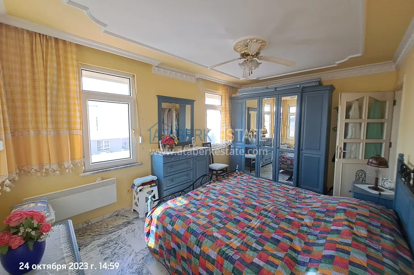 Purchase  Furnished 2+1 apartment in the center of Alanya — suitable for obtaining a residence permit 12 