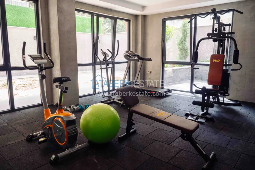 Turnkey one-bedroom apartment in Alanya Cleopatra beach area  15 