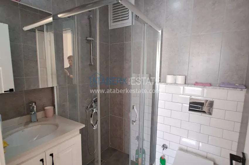 Purchase  Двухуровневые меблированные апартаменты с панорамным видом на море и горы – район Оба, Алания  11 