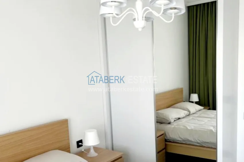 Purchase  1+1 apartment with new furniture and sea views in Alanya, Kargicak district — 350 meters from the coast  14 