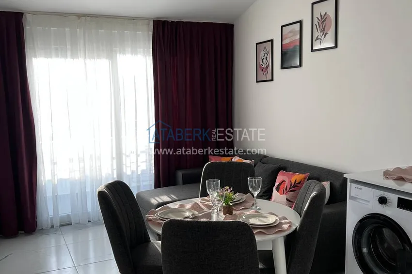 Purchase One bedroom apartment for rent with sea view in Alanya, Avsallar district 12 