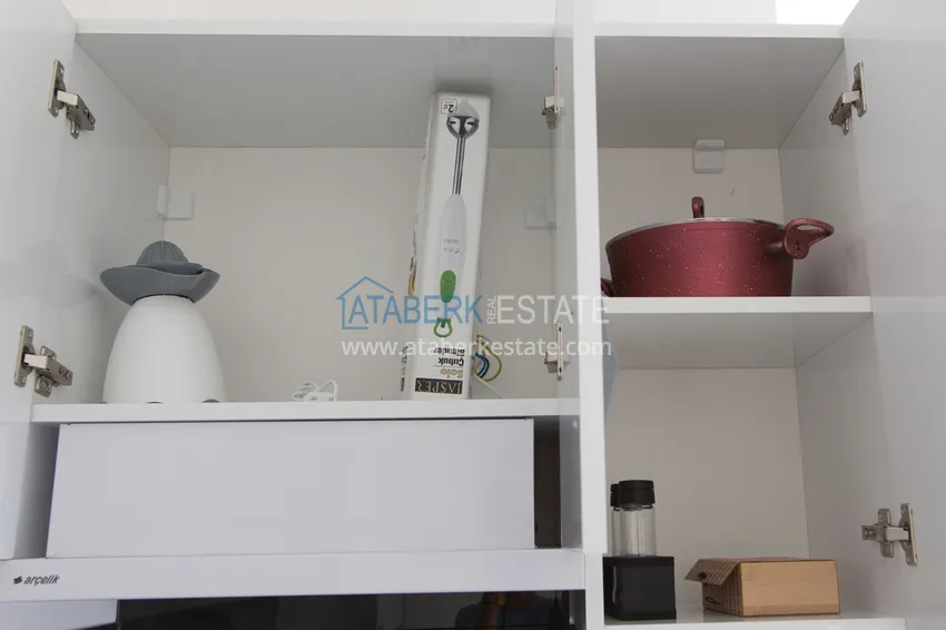 Purchase 1+1 apartment for rent in the Avsallar area in a luxury residential complex 17 