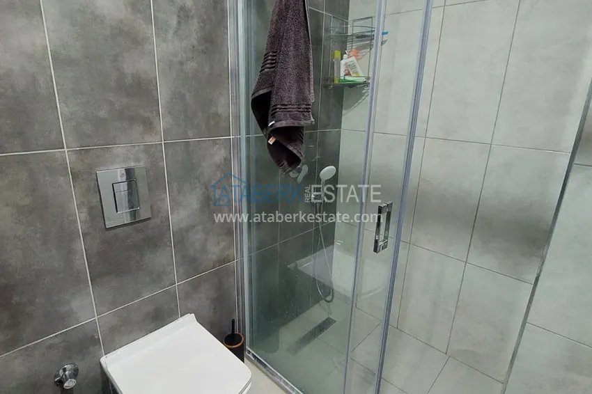 Purchase 1+1 apartment for rent in a comfortable complex — Alanya, Mahmutlar D25 12 