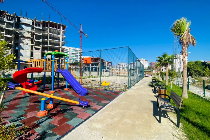 1+1 apartment from the owner in a new building, Avsallar district — Alanya. Suitable for short term rentals 12 