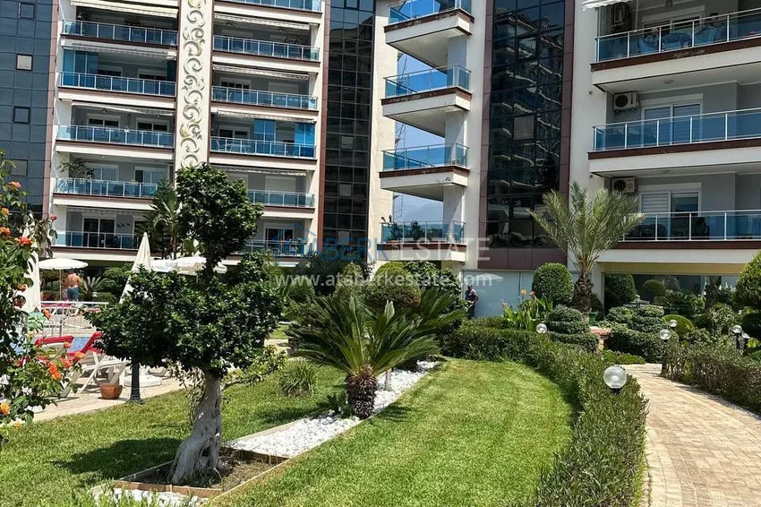 Two-bedroom apartment for rent in a premium residence — Alanya, Oba A-2 13 