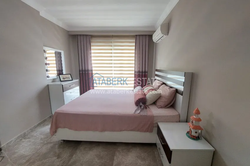 Purchase  Two-bedroom apartment for rent in a premium residence — Alanya, Oba A-2 14 