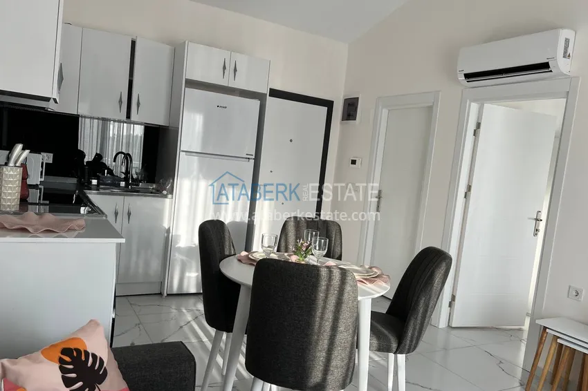 Purchase One bedroom apartment for rent with sea view in Alanya, Avsallar district 13 