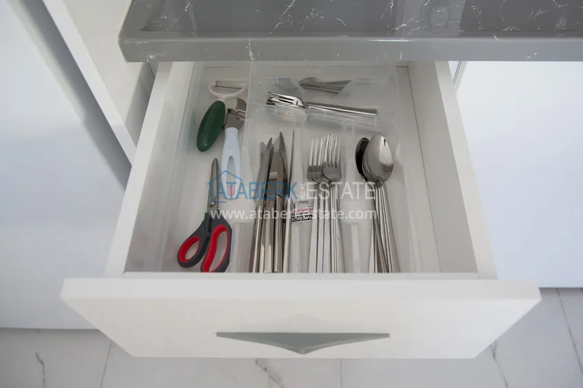 Purchase 1+1 apartment for rent in the Avsallar area in a luxury residential complex 18 