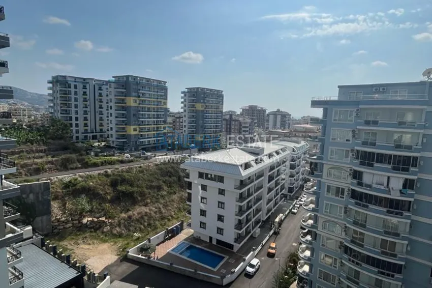 Purchase  1+1 apartment with furniture and sea view in a hotel-type complex, Mahmutlar district — Alanya 14 