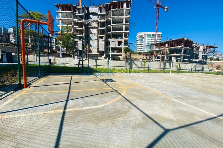 One bedroom apartment for rent in a complex with good infrastructure — Avsallar district  13 