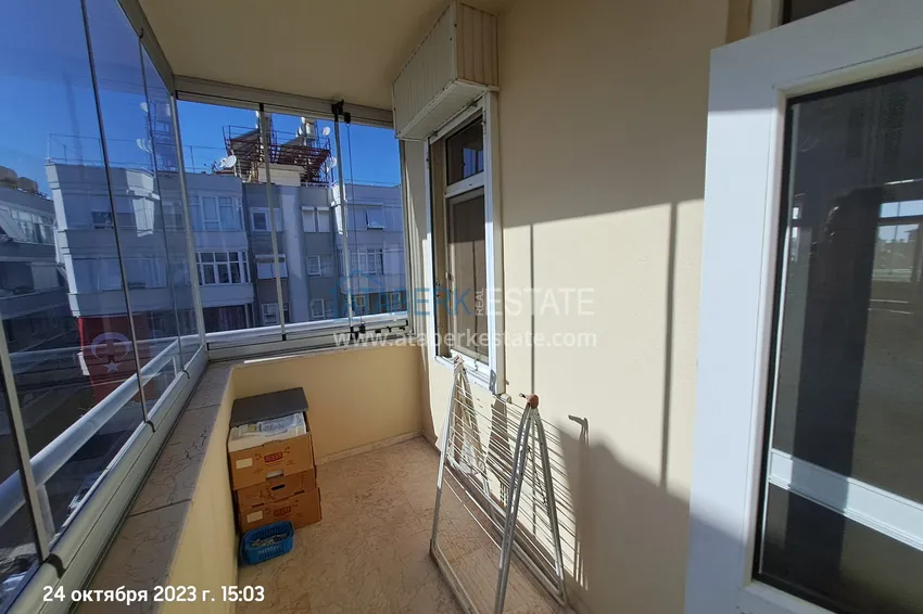 Purchase  Furnished 2+1 apartment in the center of Alanya — suitable for obtaining a residence permit 13 