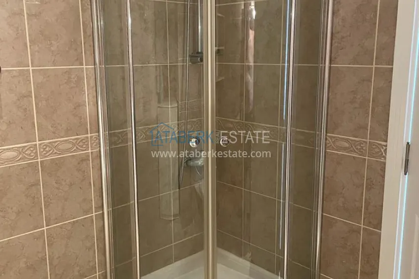 Purchase Furnished duplex with pool on the terrace in Tosmur, Alanya 16