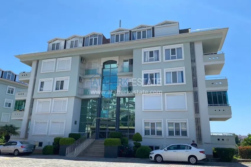 Turnkey two-room apartment in a premium segment residence – Oba district, Alanya 15 