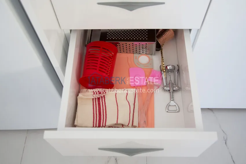 Purchase 1+1 apartment for rent in the Avsallar area in a luxury residential complex 19 