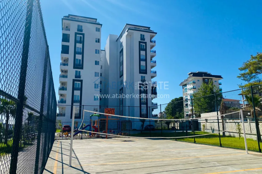 1+1 apartment directly from the owner in a new complex - Avsallar district. Suitable for short term rentals 14 