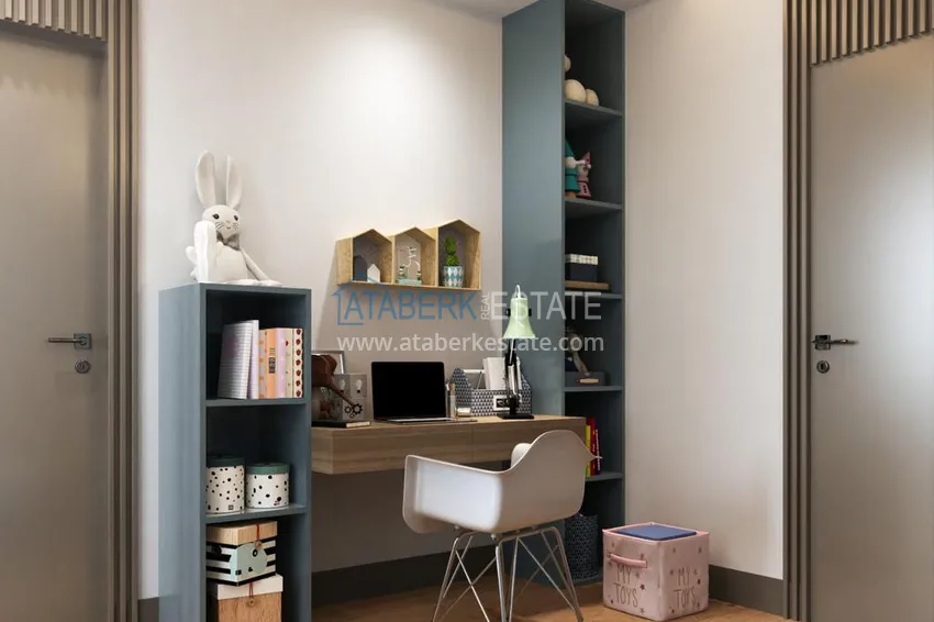 Purchase Comfort-class complex project under construction in Antalya, Dosemealti district 15