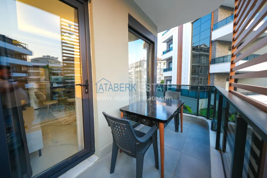 Purchase One bedroom apartment with a modern interior in an area open to residence permits — Oba, Alanya 11