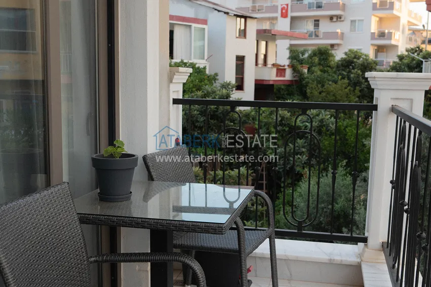 Purchase  Furnished 1+1 apartment with mountain views, Oba district — Alanya 19 