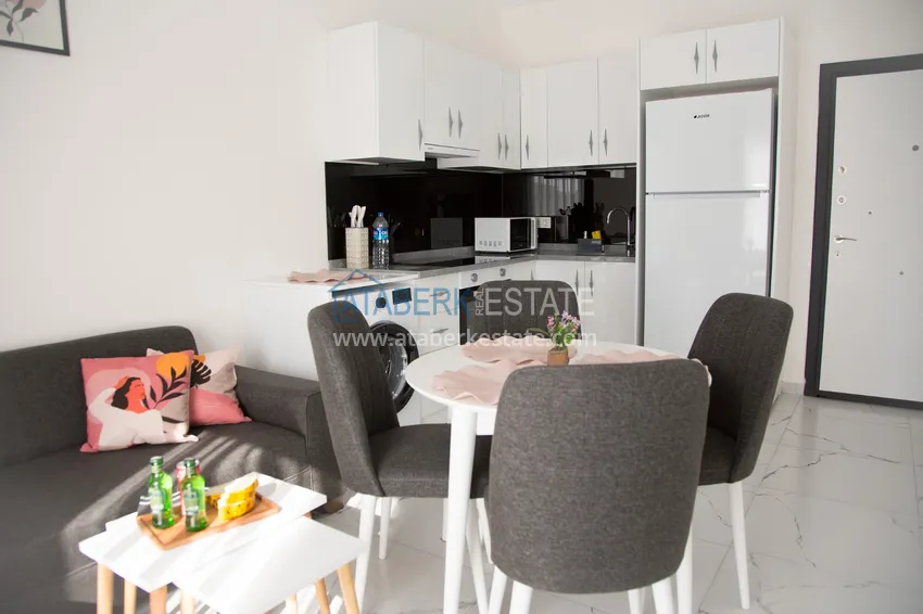 Purchase One bedroom apartment for rent with sea view in Alanya, Avsallar district 15 