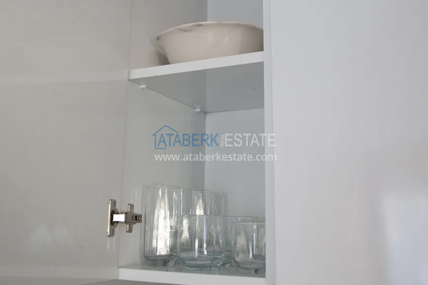 Purchase 1+1 apartment for rent in the Avsallar area in a luxury residential complex 20 