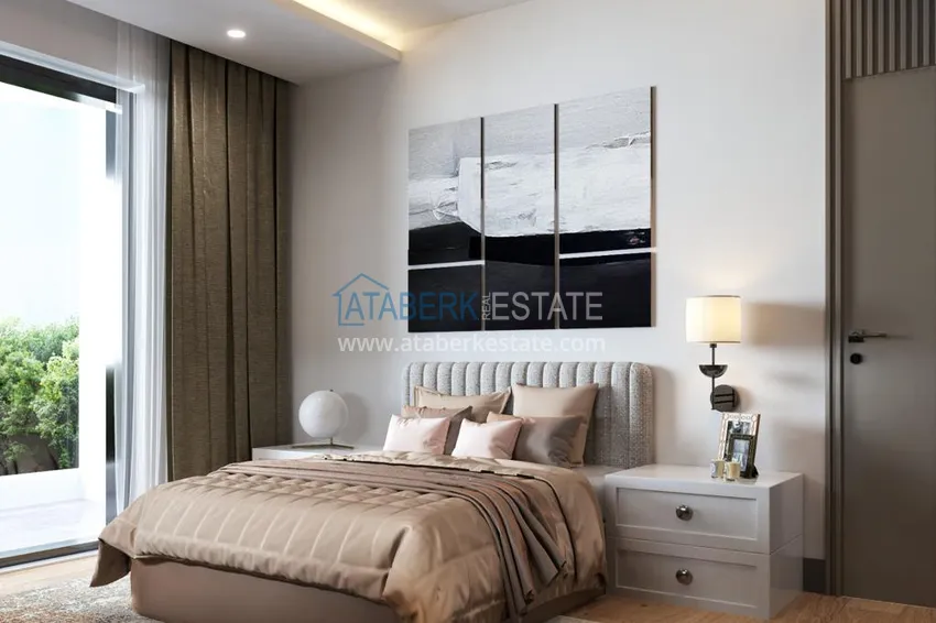 Purchase Comfort-class complex project under construction in Antalya, Dosemealti district 16