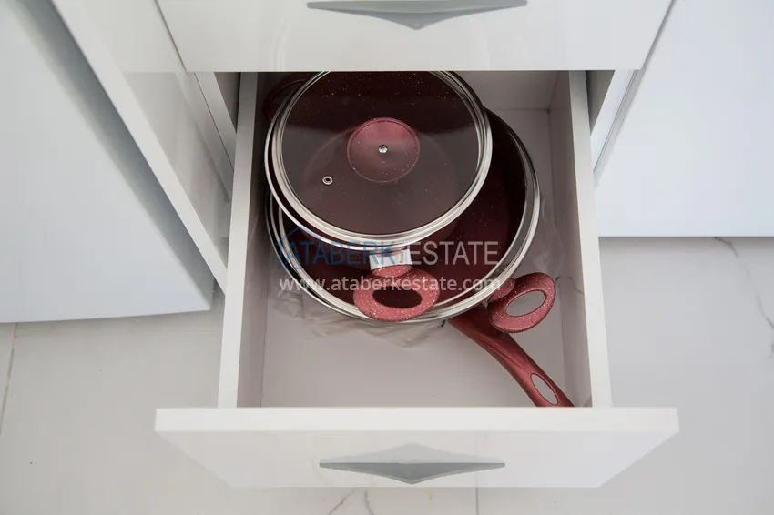 Purchase 1+1 apartment for rent in the Avsallar area in a luxury residential complex 21 