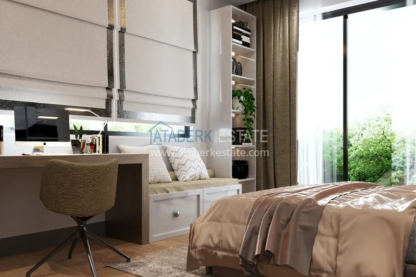 Purchase Comfort-class complex project under construction in Antalya, Dosemealti district 17