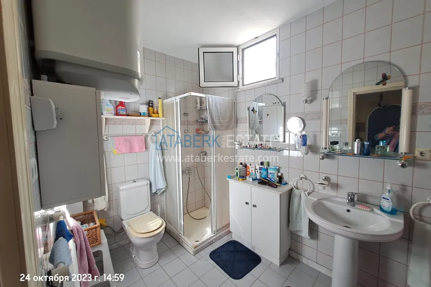 Purchase  Furnished 2+1 apartment in the center of Alanya — suitable for obtaining a residence permit 15 