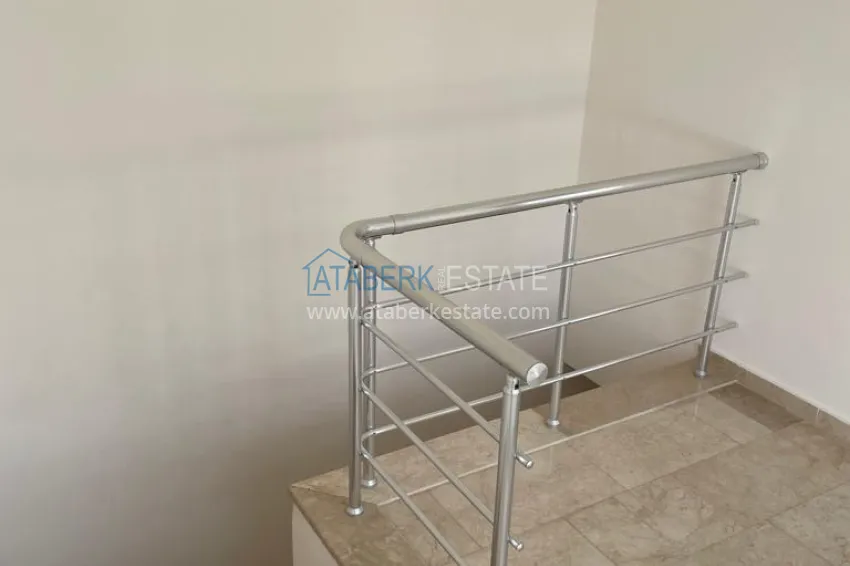 Purchase Furnished duplex with pool on the terrace in Tosmur, Alanya 18