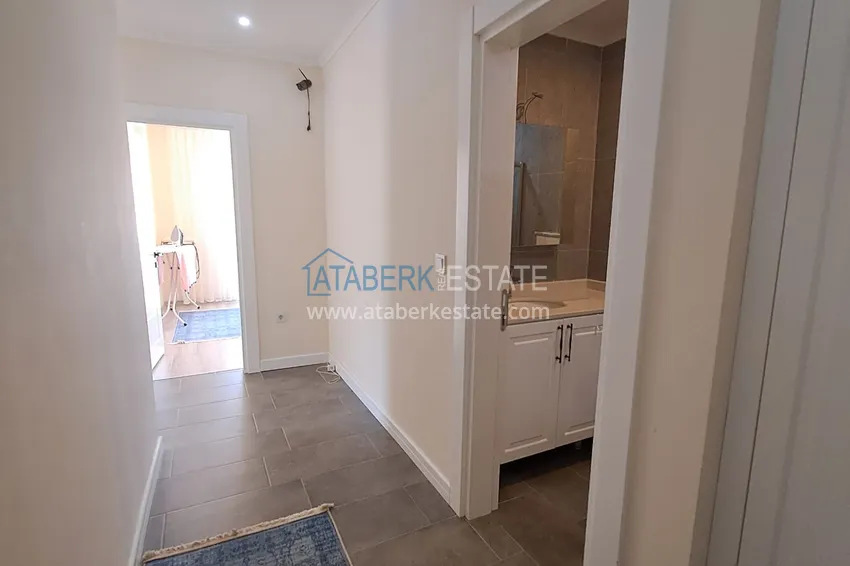 Purchase  Двухуровневые меблированные апартаменты с панорамным видом на море и горы – район Оба, Алания  16 