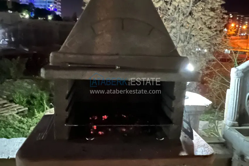 One bedroom apartment for rent with sea view in Alanya, Avsallar district 18 