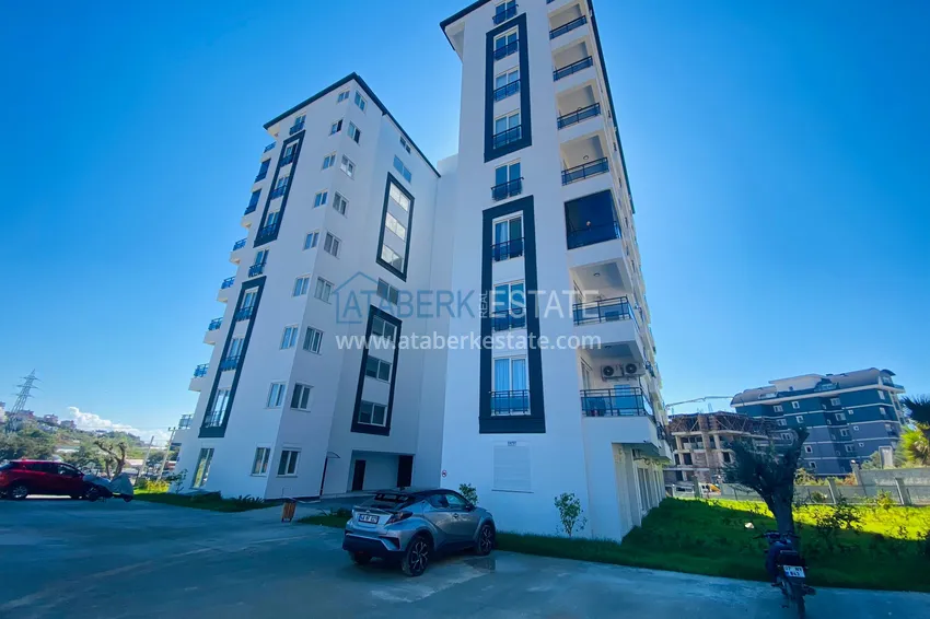 Finely finished one-bedroom apartment in Avsallar district, Alanya. Suitable for short term rentals 17