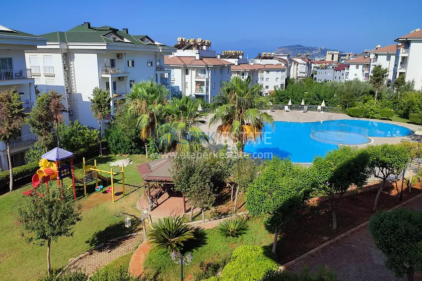 Purchase  2+1 apartment with furniture and a view of the fortress in Oba, Alanya 17 