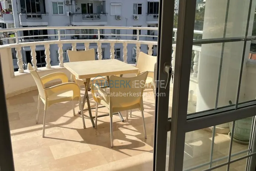Purchase Furnished duplex with pool on the terrace in Tosmur, Alanya 19