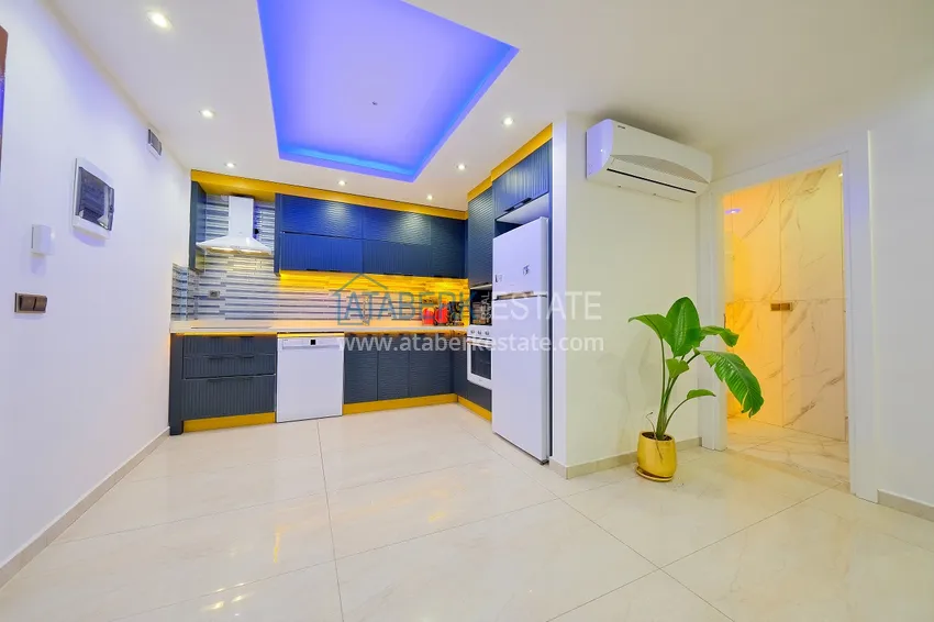 Purchase Villa 5+2 in Alanya Bektas district, furnished with stunning panoramic views 6