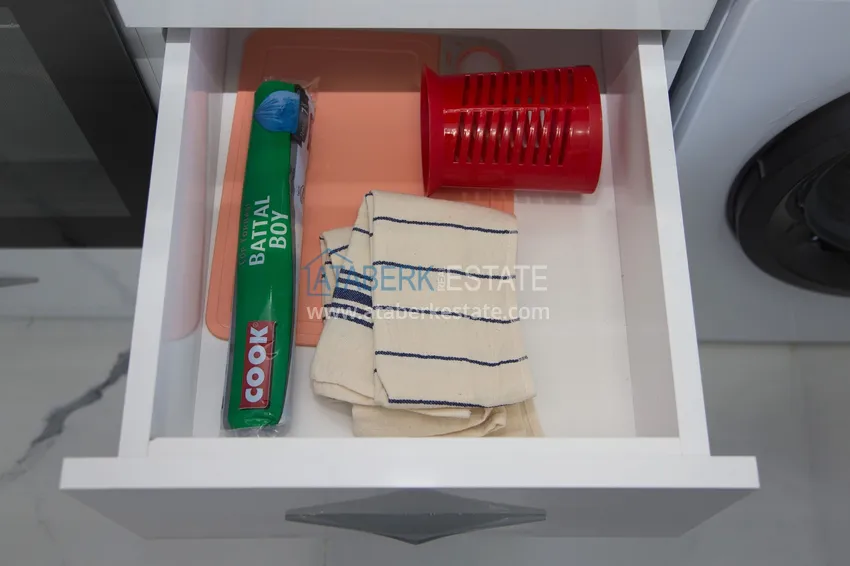 Purchase  Apartment for rent in Alanya, Avsallar district with furniture in a complex with a private beach  18 