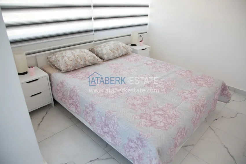 Purchase 1+1 apartment for rent in the Avsallar area in a luxury residential complex 23 