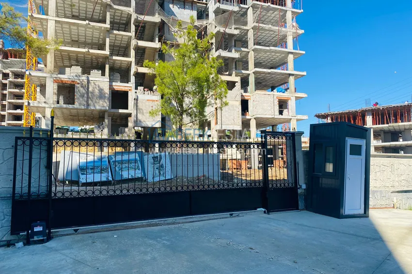 One bedroom apartment from the owner in a new building in Avsallar district, Alanya. Suitable for short term rentals 18