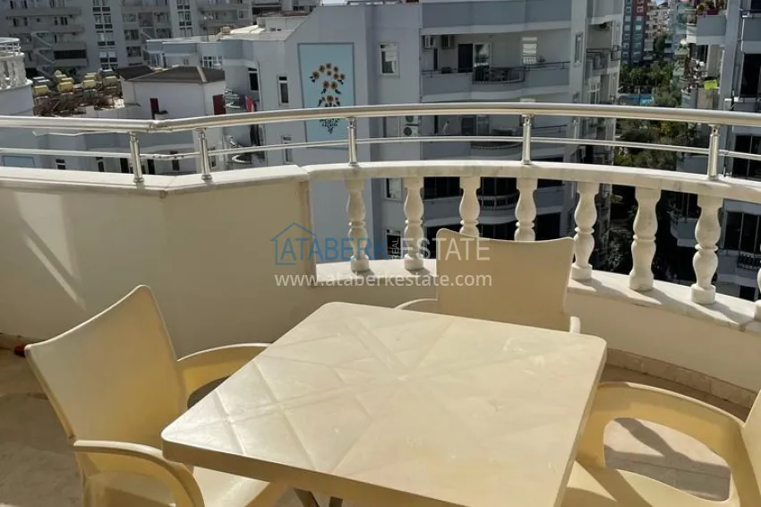 Purchase Furnished duplex with pool on the terrace in Tosmur, Alanya 20