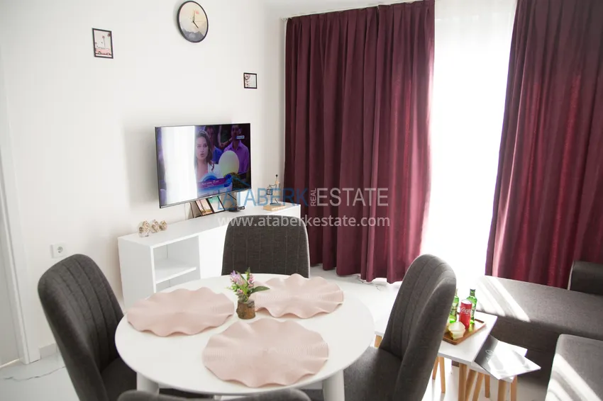 Purchase One bedroom apartment for rent with sea view in Alanya, Avsallar district 19 