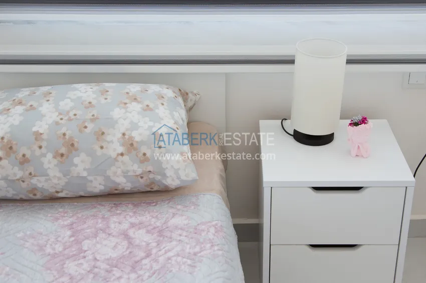 Purchase 1+1 apartment for rent in the Avsallar area in a luxury residential complex 24 