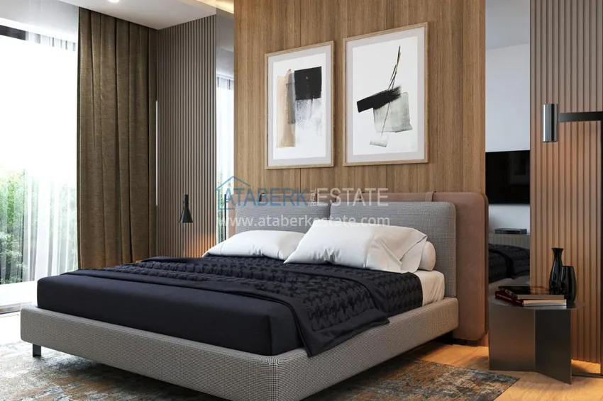 Purchase Comfort-class complex project under construction in Antalya, Dosemealti district 20