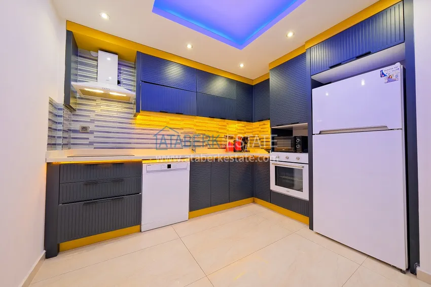 Purchase Villa 5+2 in Alanya Bektas district, furnished with stunning panoramic views 7